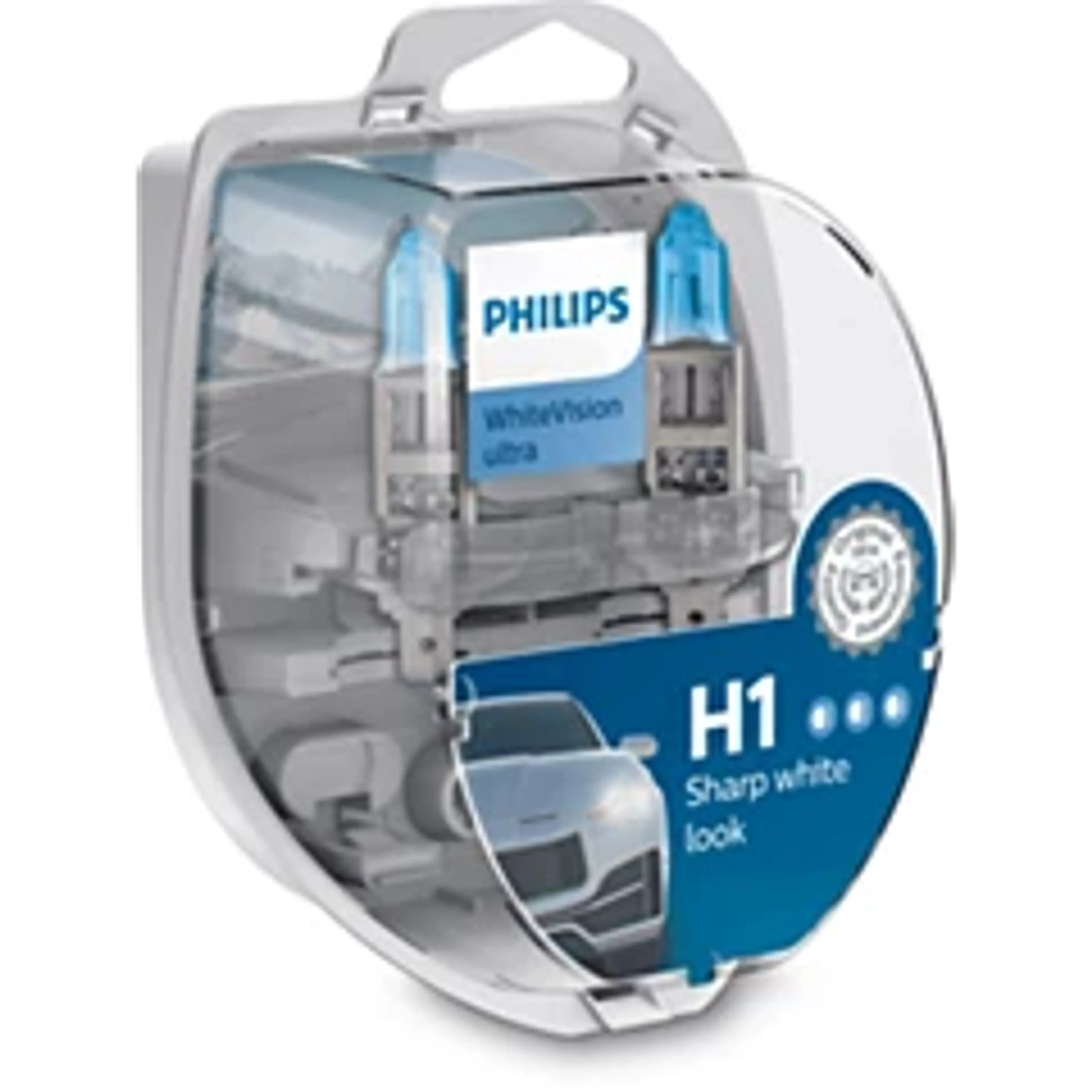 LAMPARA H1 WHITEVISION ULTRA 12V55W