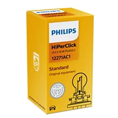 LAMPARA PCY16W HIPERCLICK   12V16W 