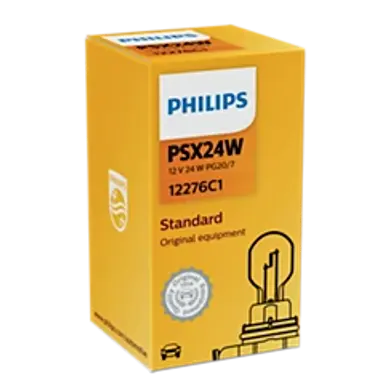 LAMPARA PSX24W    12V24W PG20/7