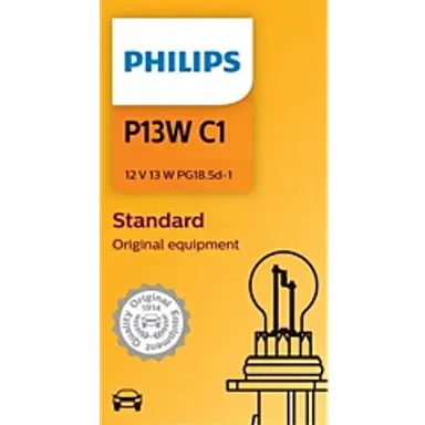 LAMPARA P13W    12V13W PG18,5D-1