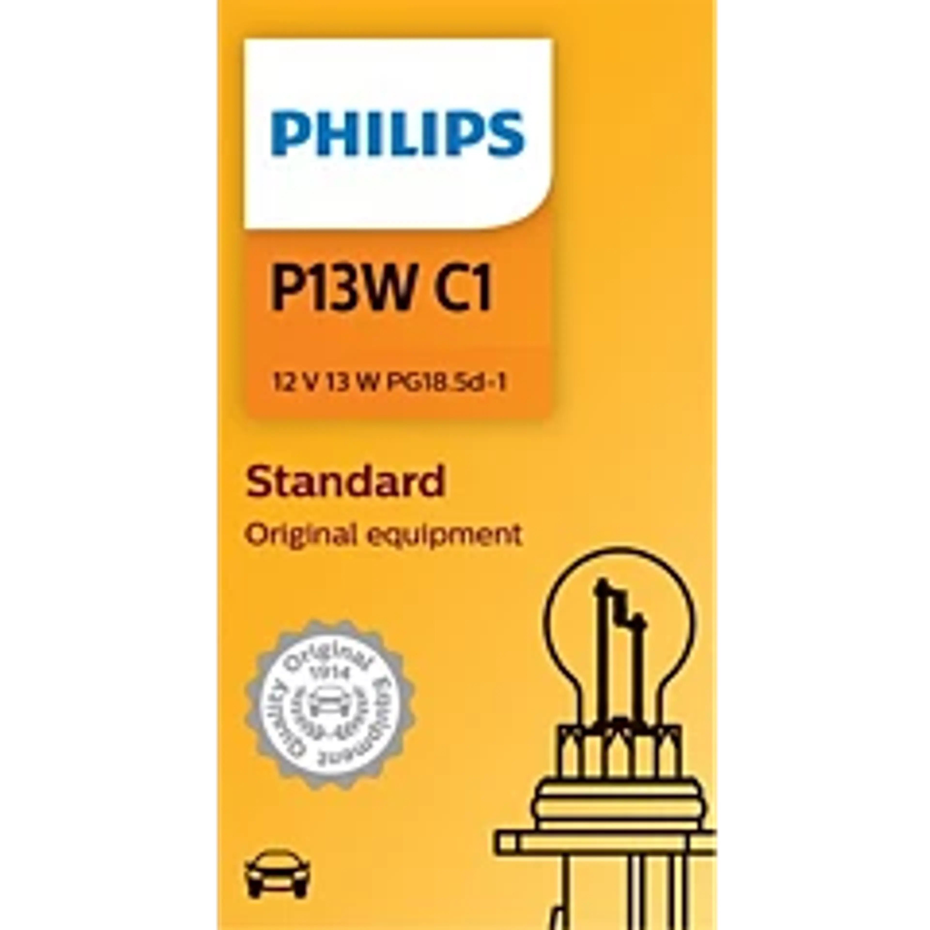 LAMPARA P13W    12V13W PG18,5D-1