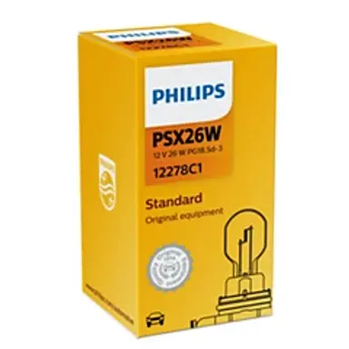 LAMPARA PSX26W    12V26W PG18,5D/3