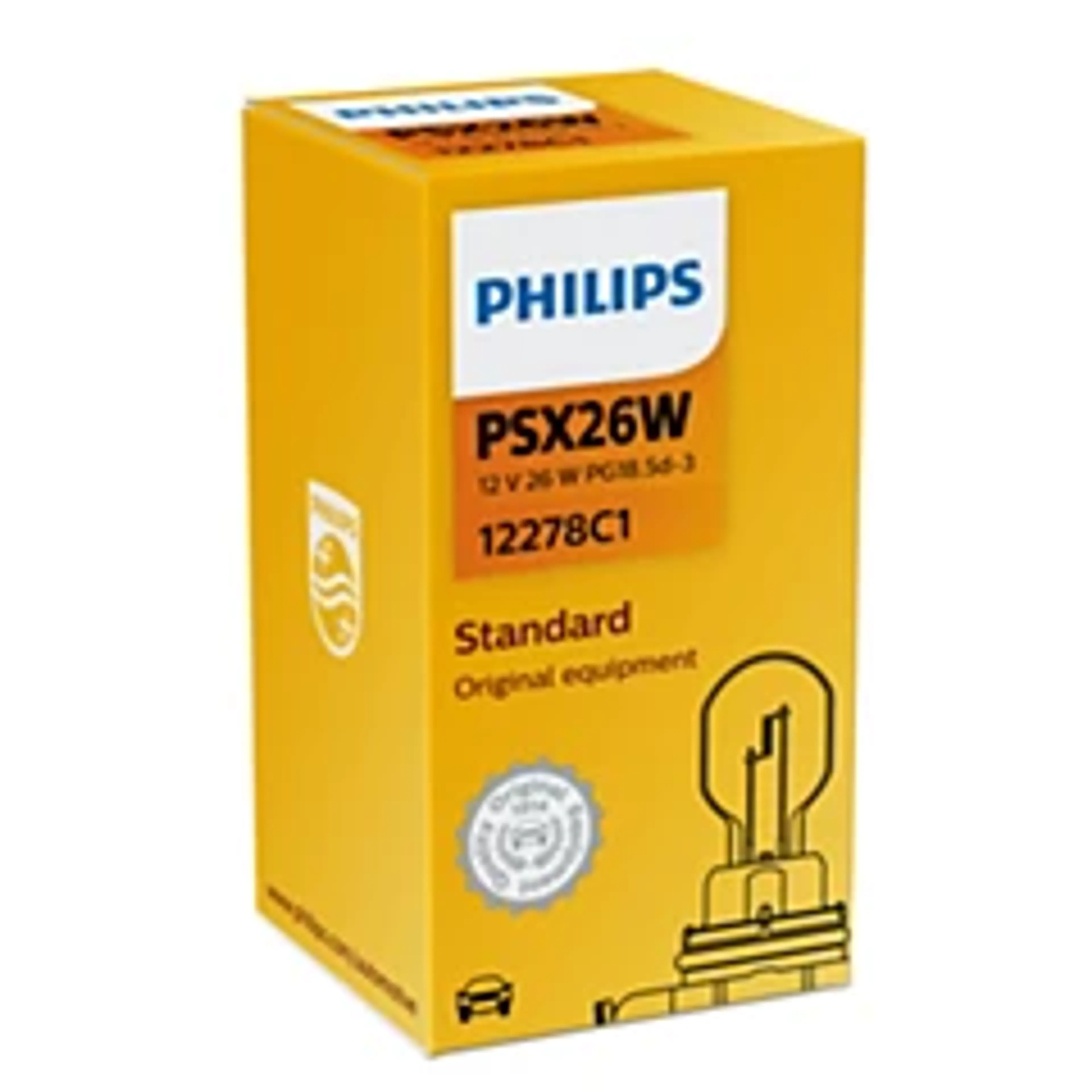 LAMPARA PSX26W    12V26W PG18,5D/3