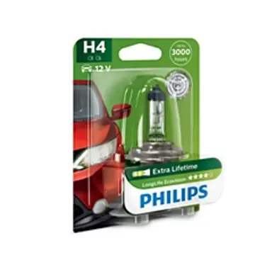 LAMPARA H4 LONGLIFE ECOVISION 12V60