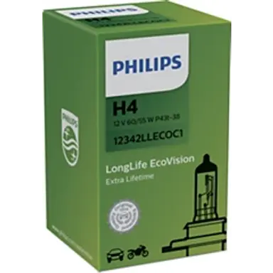 LAMPARA H4 LONGLIFE ECOVISION 12V60