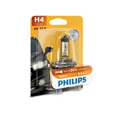 LAMPARA H4 VISION 12V60/55W P43T-38