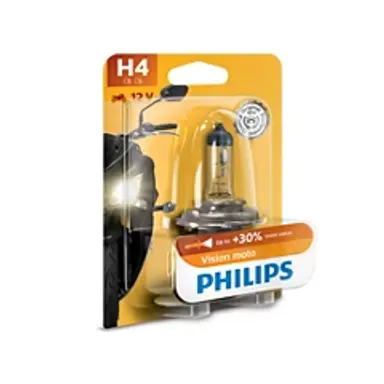 LAMPARA H4 VISION MOTO  12V60/55W P