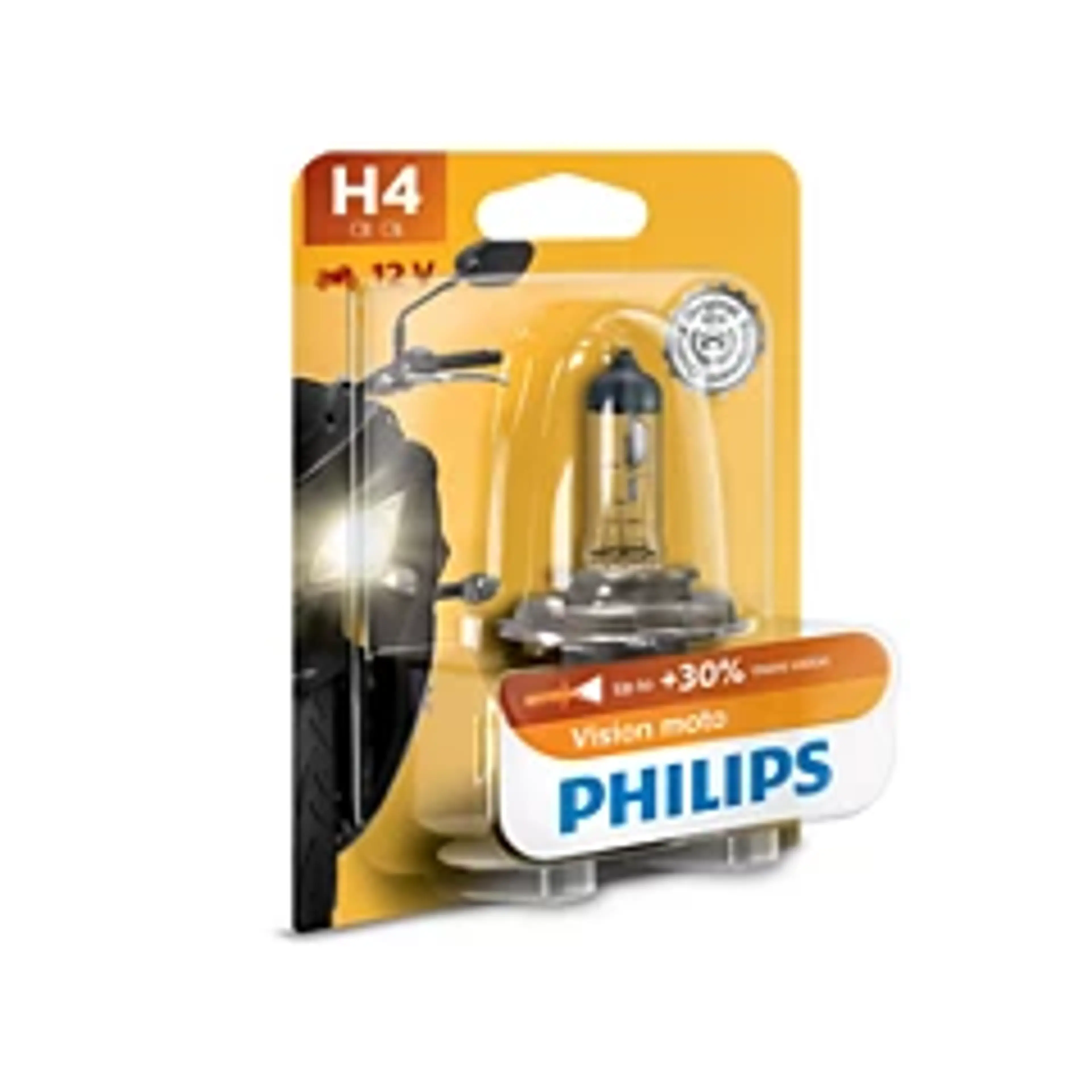 LAMPARA H4 VISION MOTO  12V60/55W P