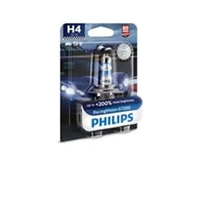LAMPARA H4 RACINGVISION GT200 12V60