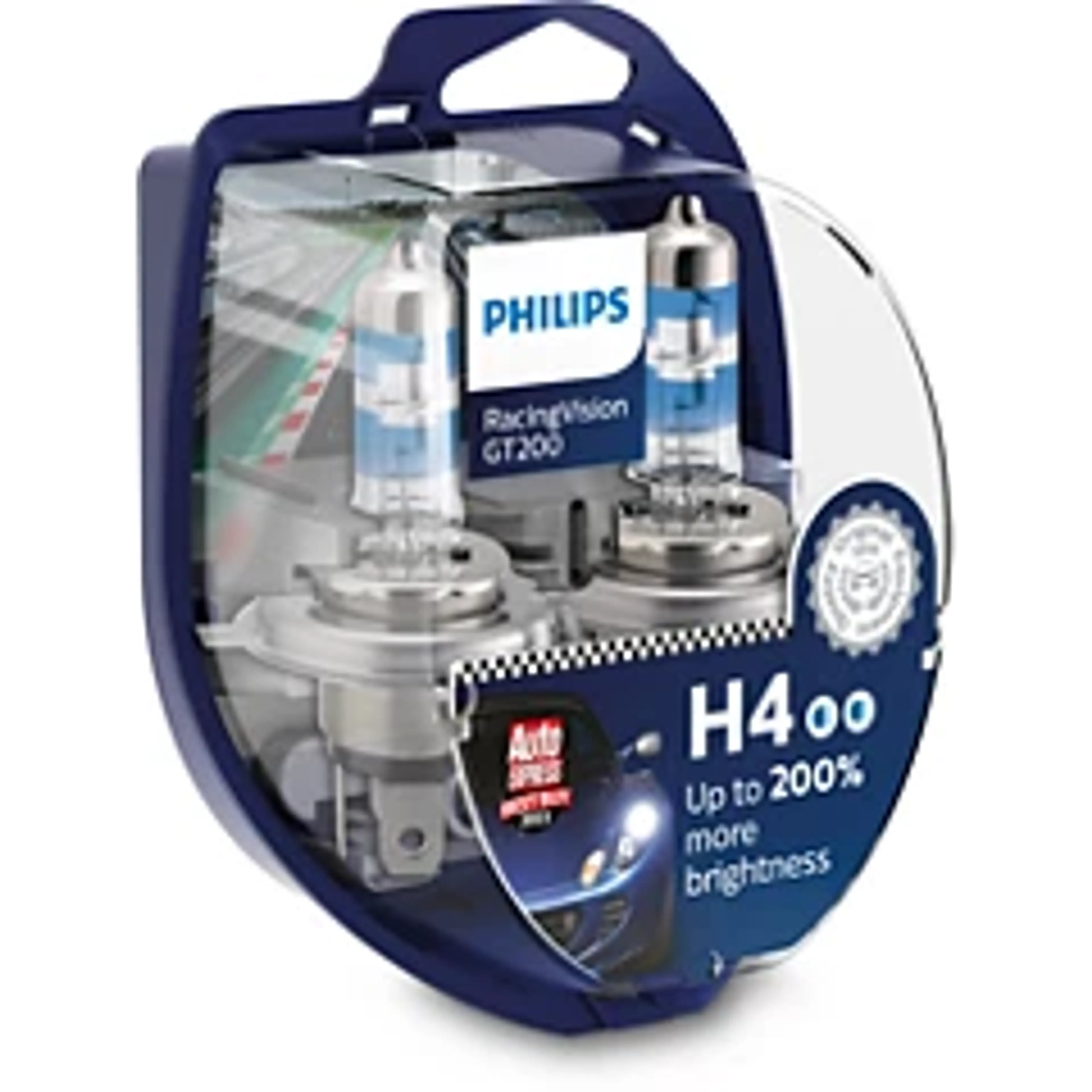 LAMPARA H4 RACINGVISION GT200 12V60