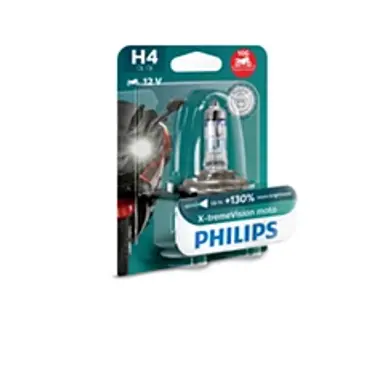 LAMPARA H4 X-TREMEVISION MOTO  12V6