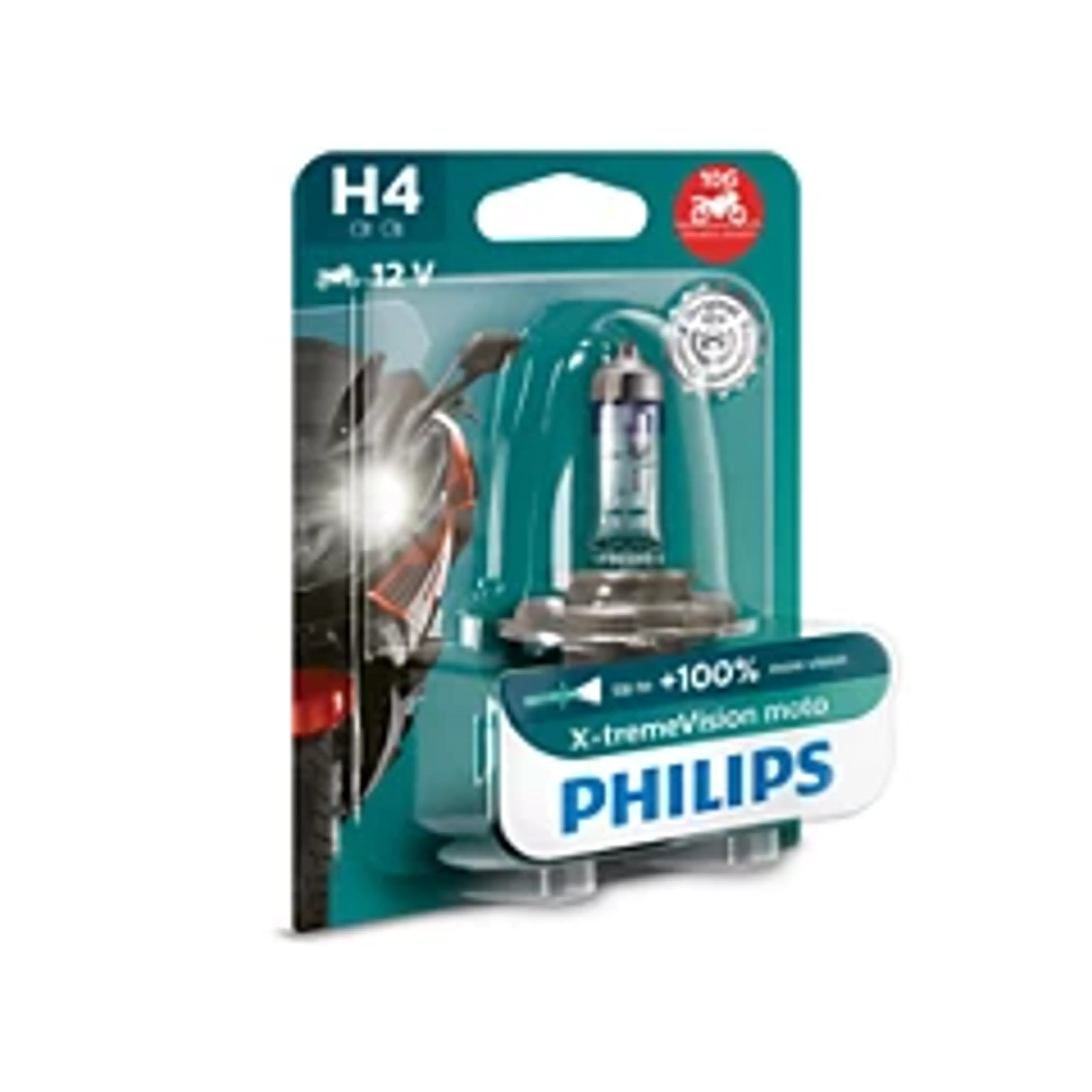 H4 X-TREMEVISION MOTO 12 60/55