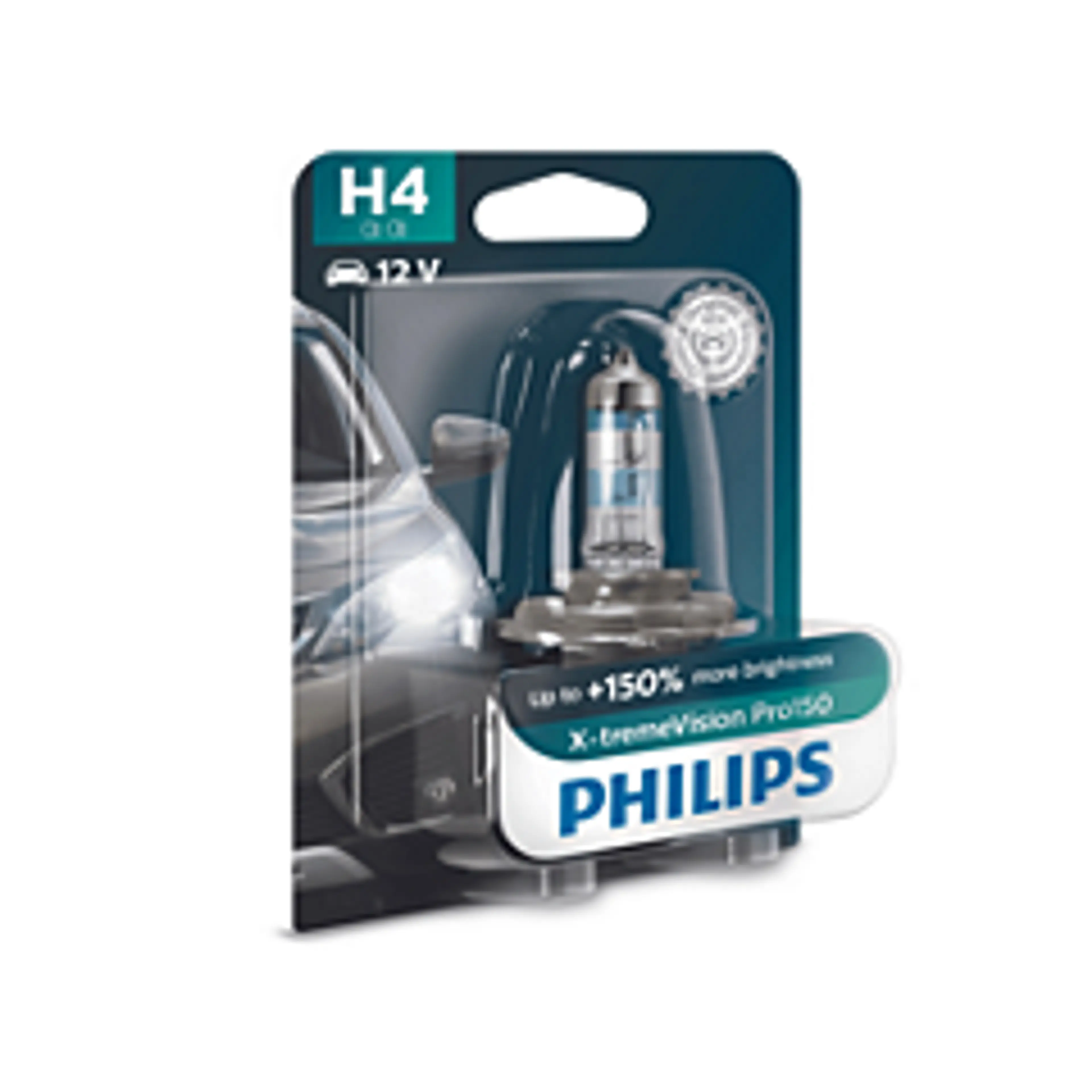 LAMPARA H4 X-TREMEVISION PRO150 12V