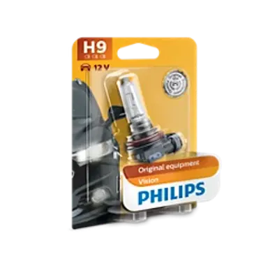 LAMPARA H9  12V65W PGJ19-5