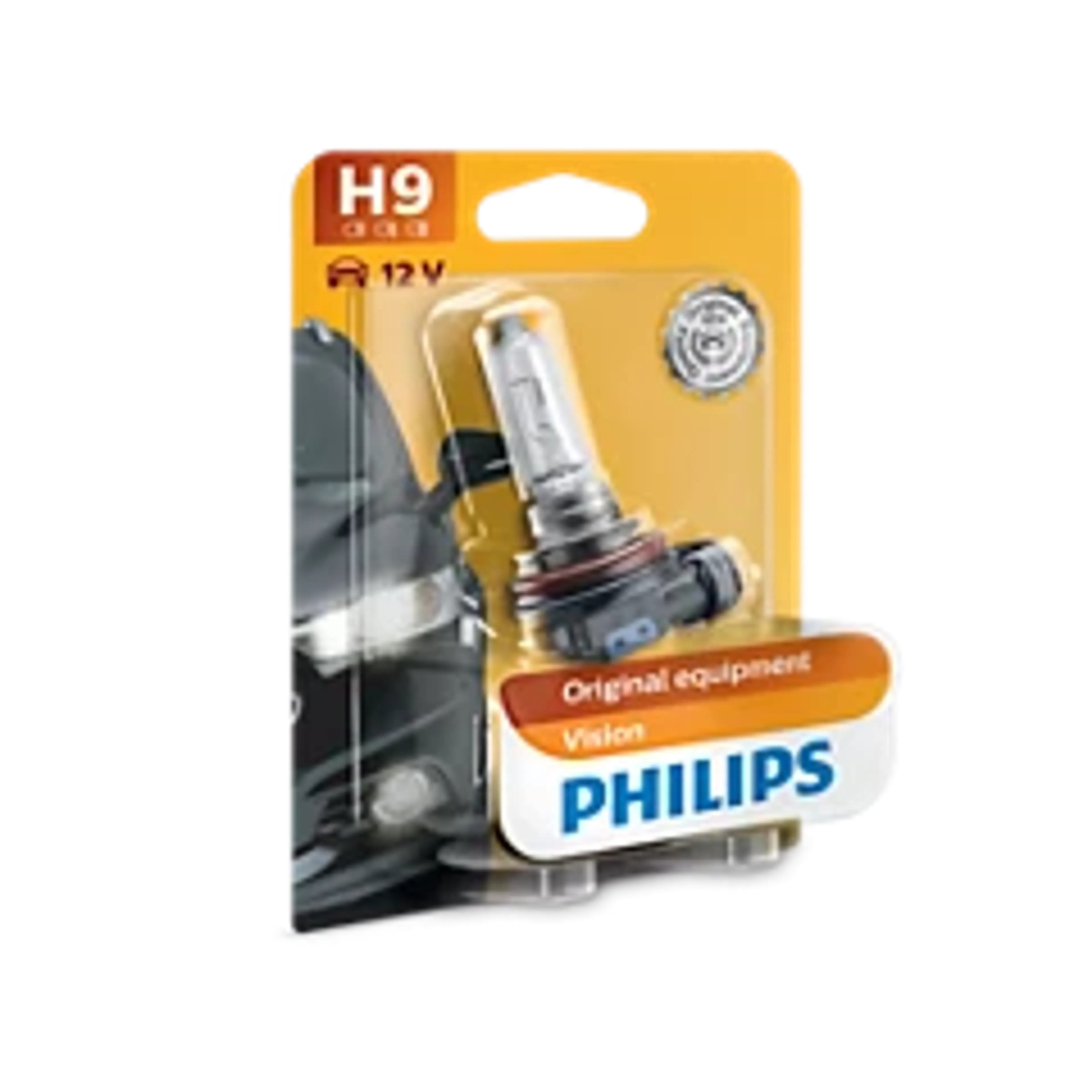 LAMPARA H9  12V65W PGJ19-5