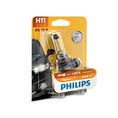 LAMPARA H11 VISION 12V55W PGJ19-2