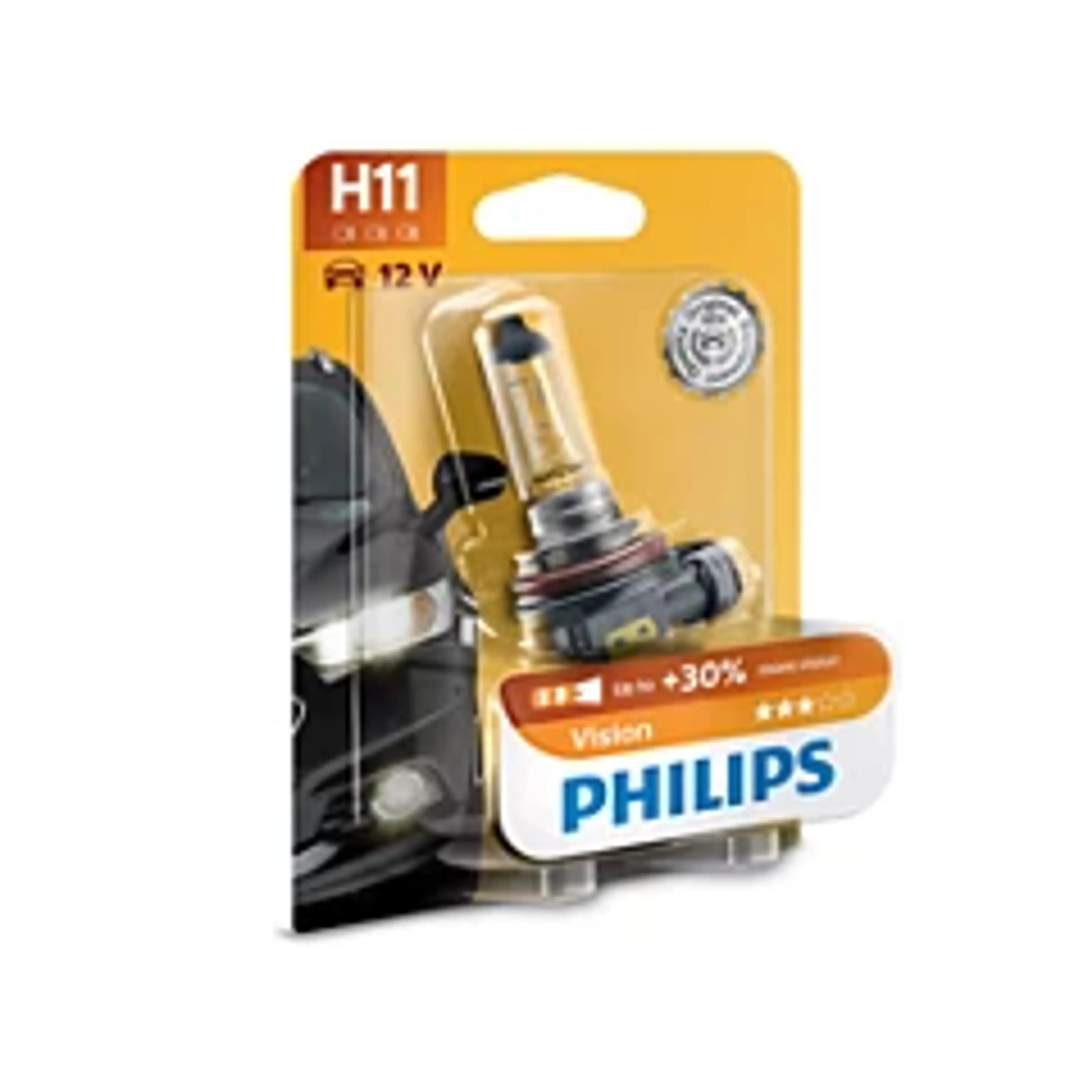 LAMPARA H11 VISION 12V55W PGJ19-2