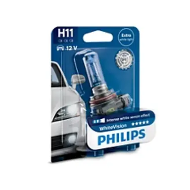 LAMPARA PHI  H11 12V 55W WHITE