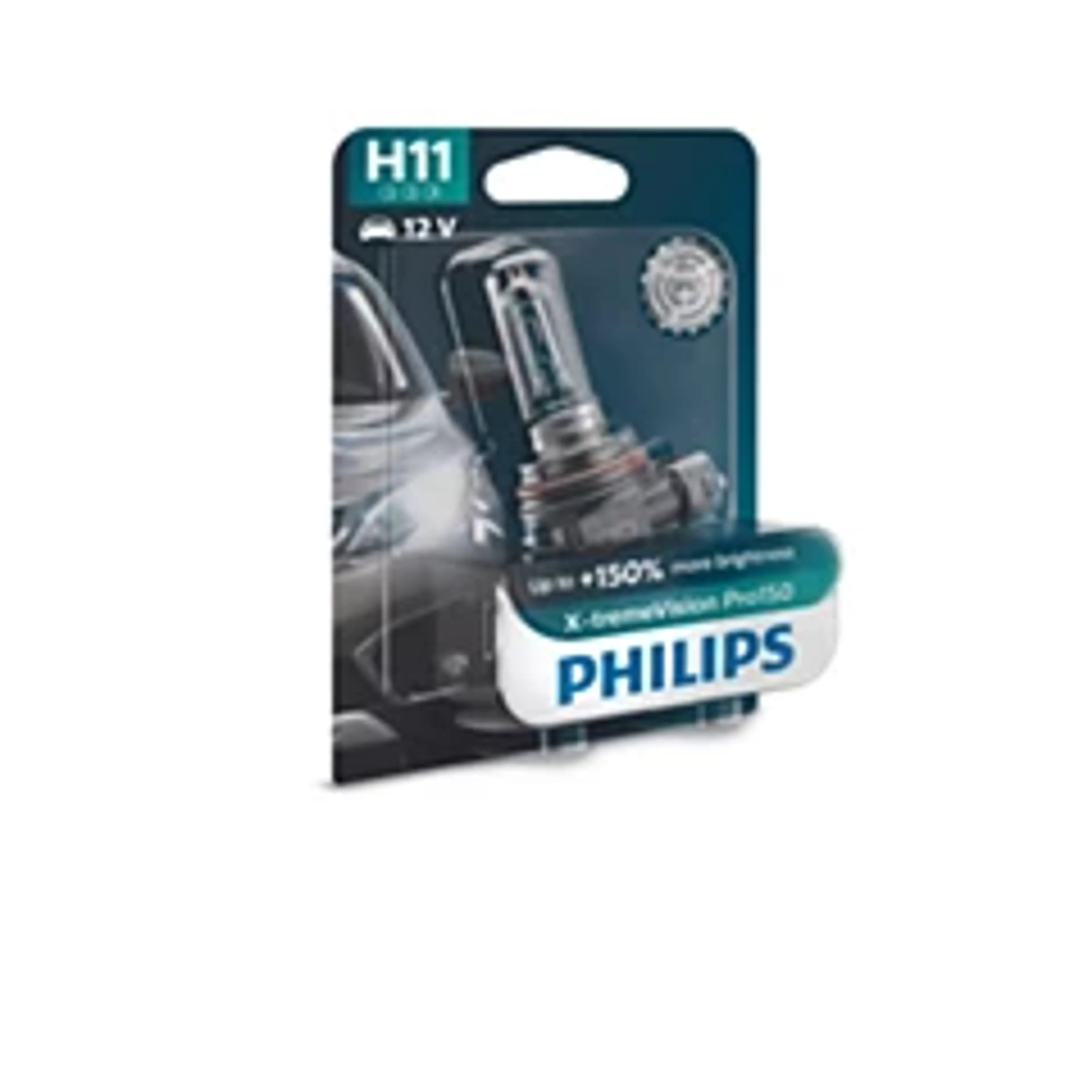 LAMPARA H11 X-TREMEVISION PRO150 12