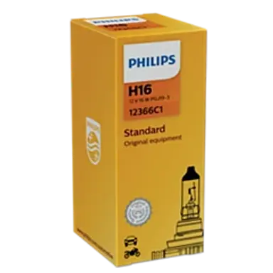 LAMPARA H16  12V19W PGJ19-3