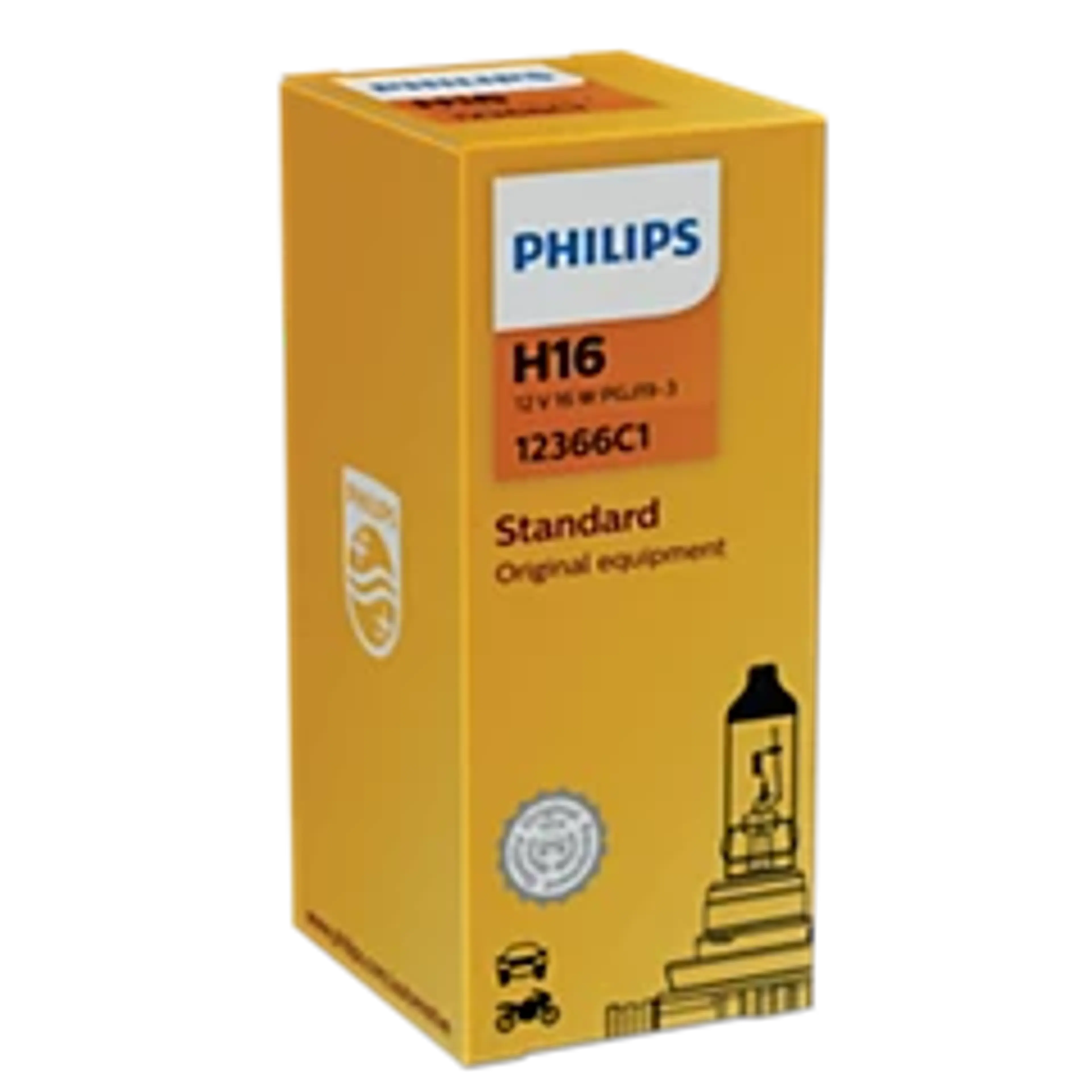 LAMPARA H16  12V19W PGJ19-3