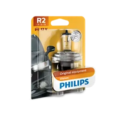 LAMPARA R2 VISION 12V45/40W P45T-41