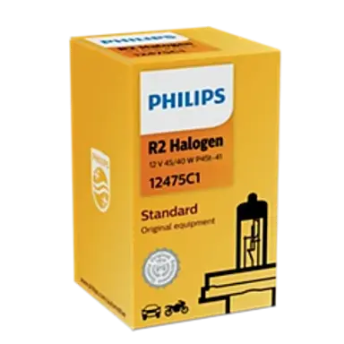 LAMPARA R2 VISION 12V45/40W P45T-41