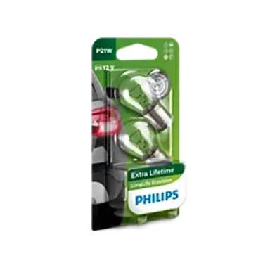 LAMPARA P21W LONGLIFE ECOVISION 12V