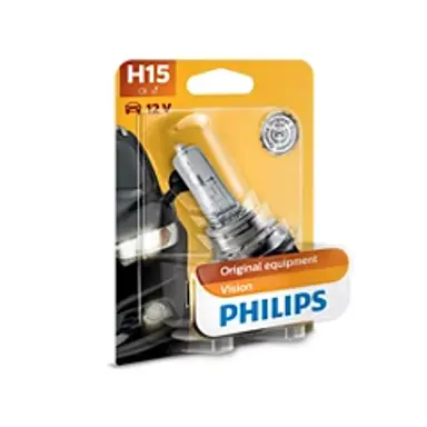 LAMPARA H15  12V55/15W PGJ23T-1