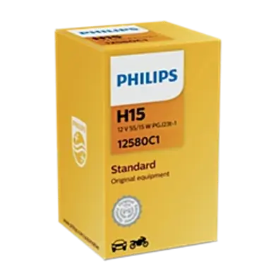 LAMPARA H15  12V55/15W PGJ23T-1