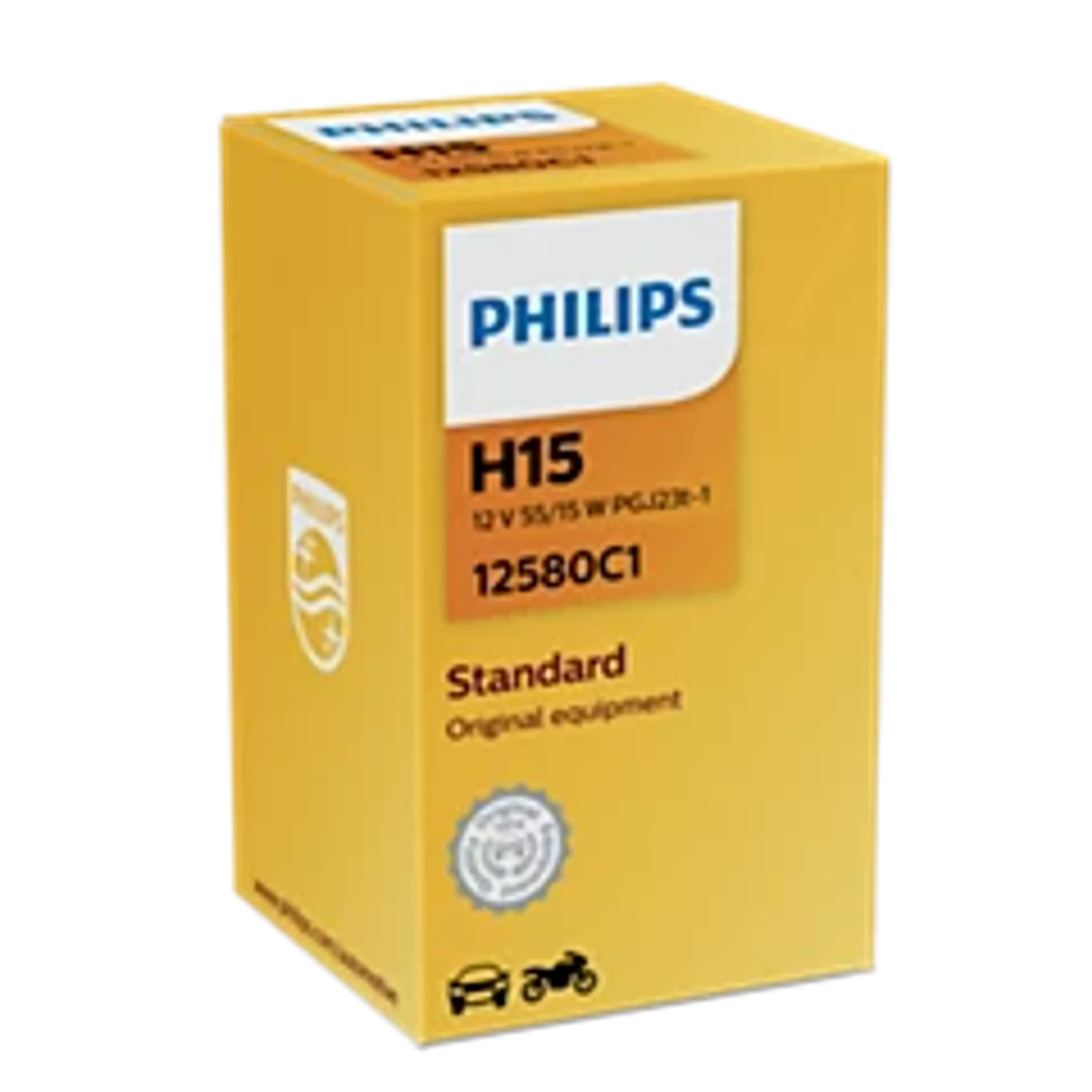 LAMPARA H15  12V55/15W PGJ23T-1