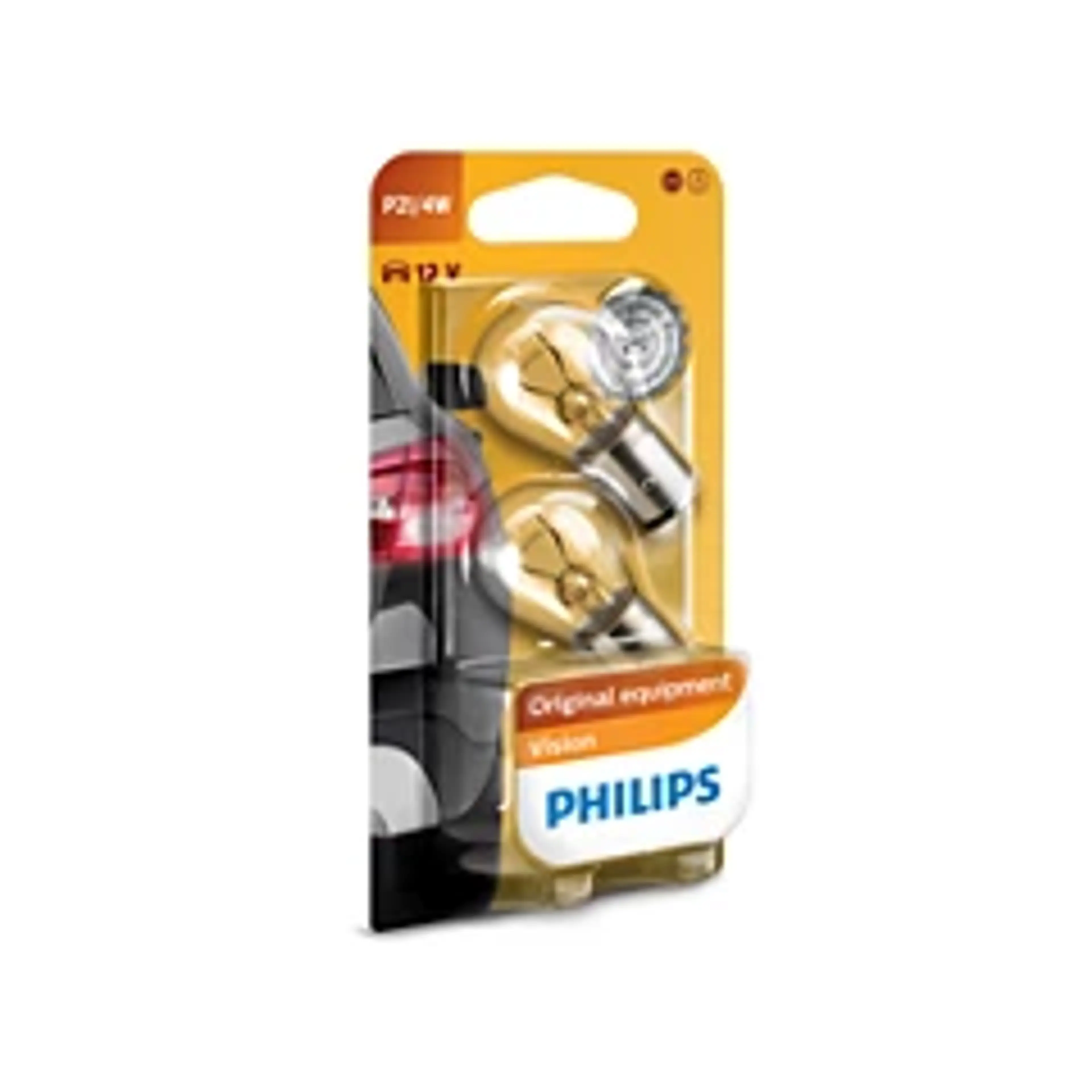 LAMPARA P21/4W  12V44672W BAZ15D