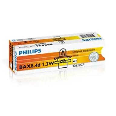 LAMPARA 12V 1,3W BX8,4D OLIVE