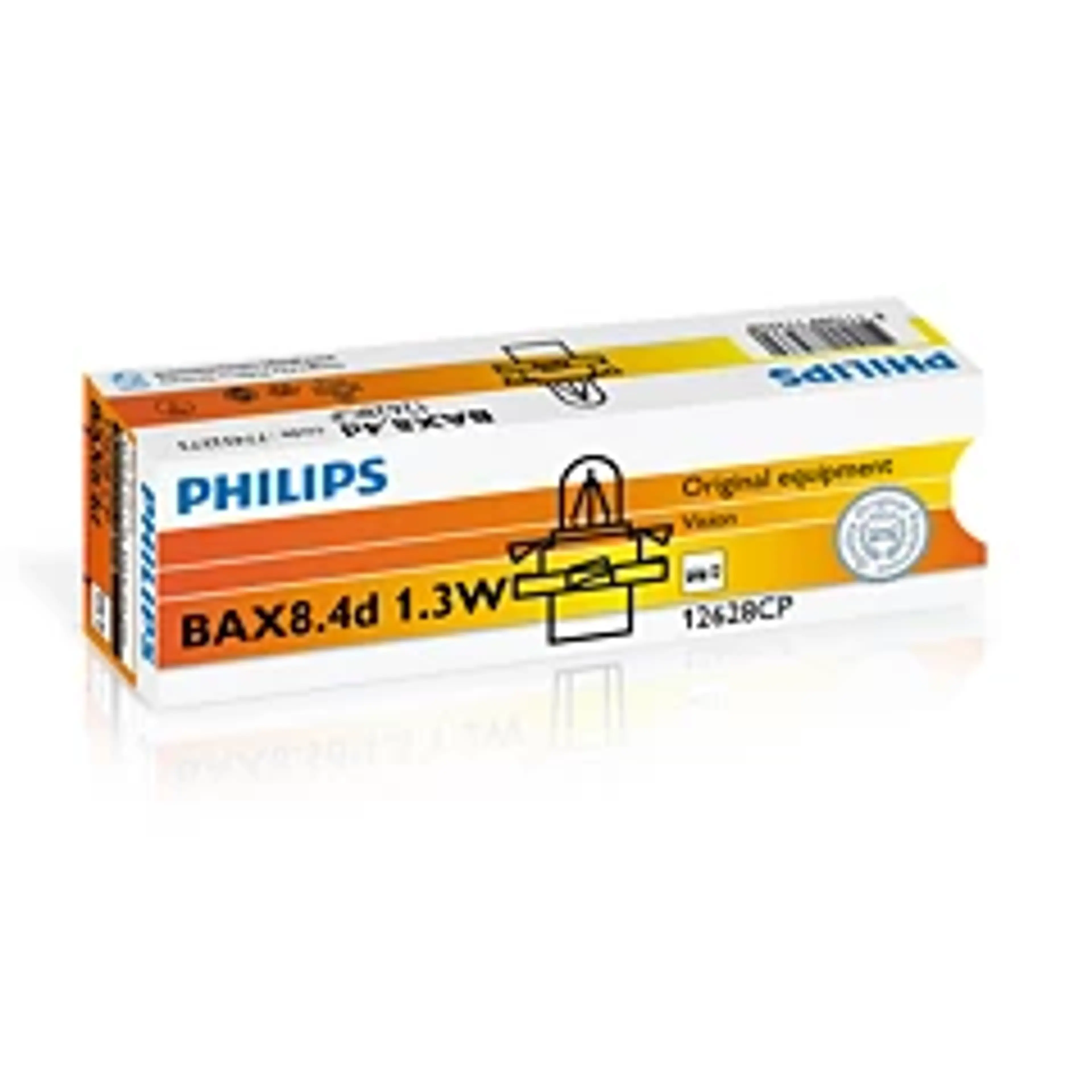 LAMPARA 12V 1,3W BX8,4D OLIVE