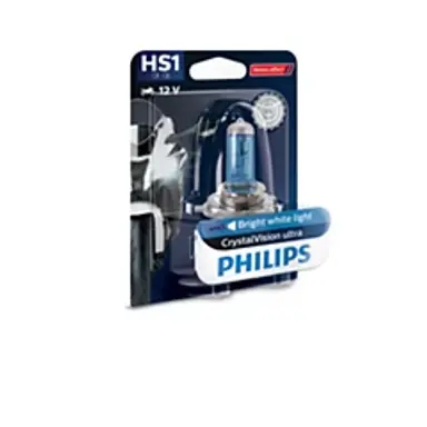 LAMPARA HS1 CRISTALVISION ULTRA MOT