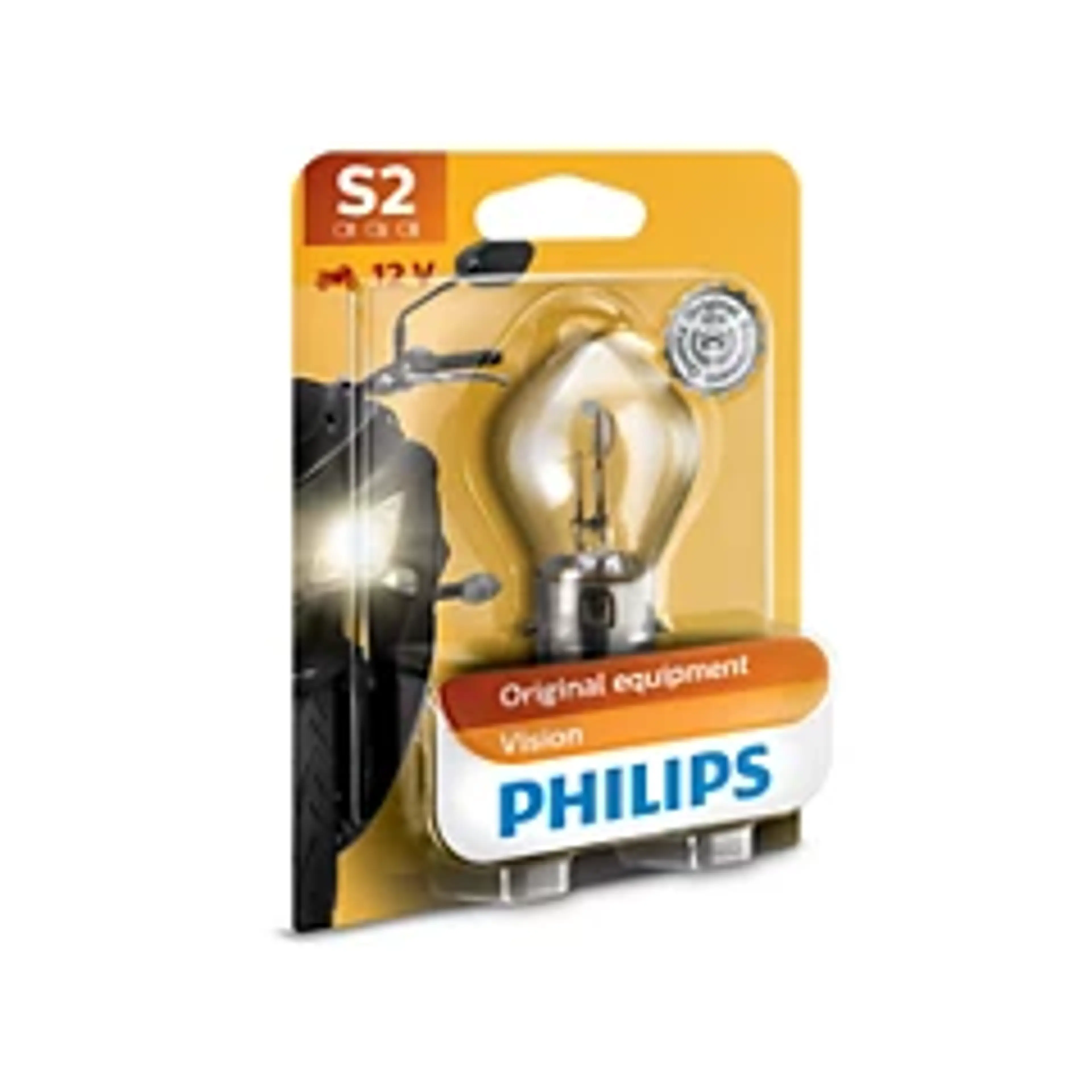 LAMPARA S2  12V35/35W BA20D