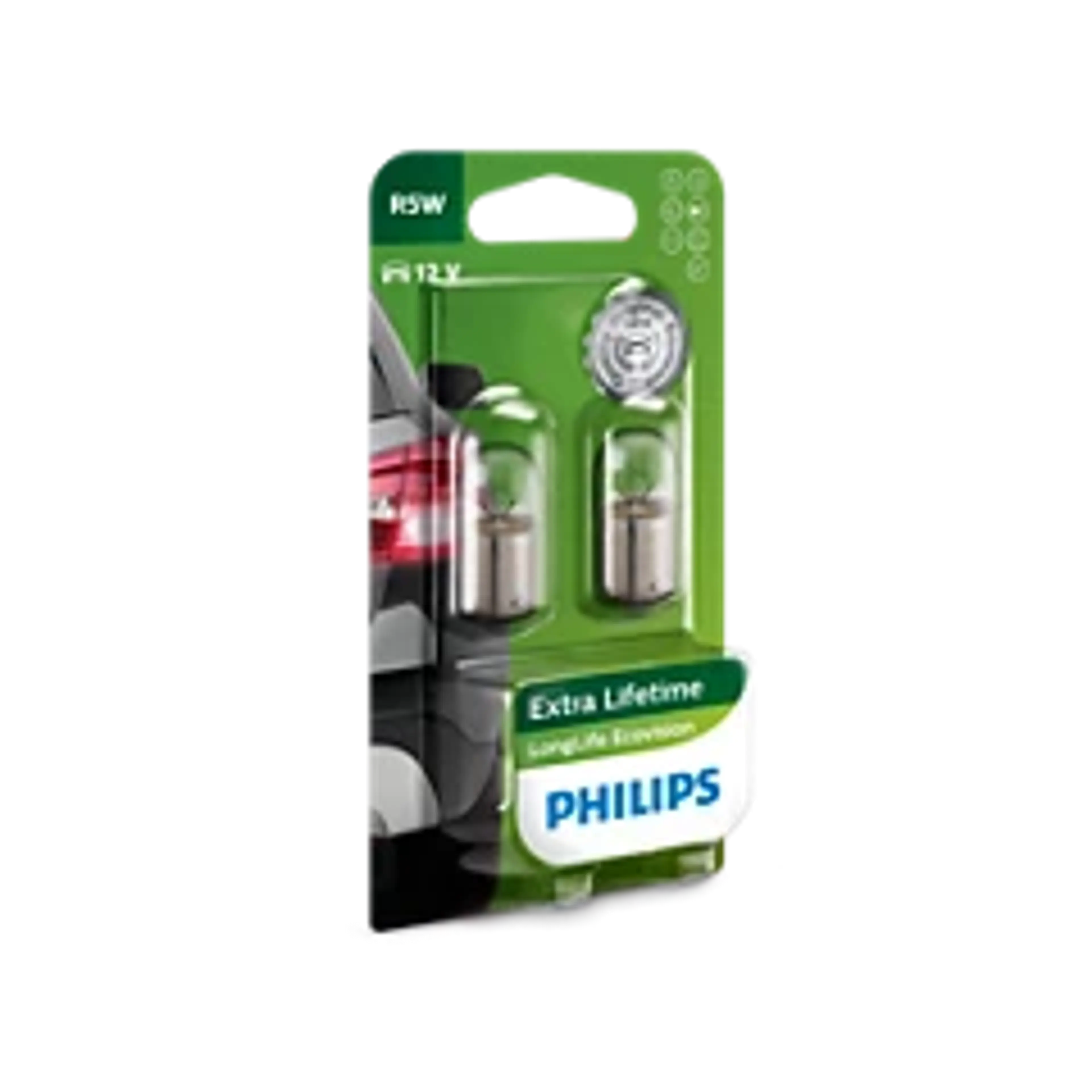 LAMPARA R5W LONGLIFE ECOVISION 12V5