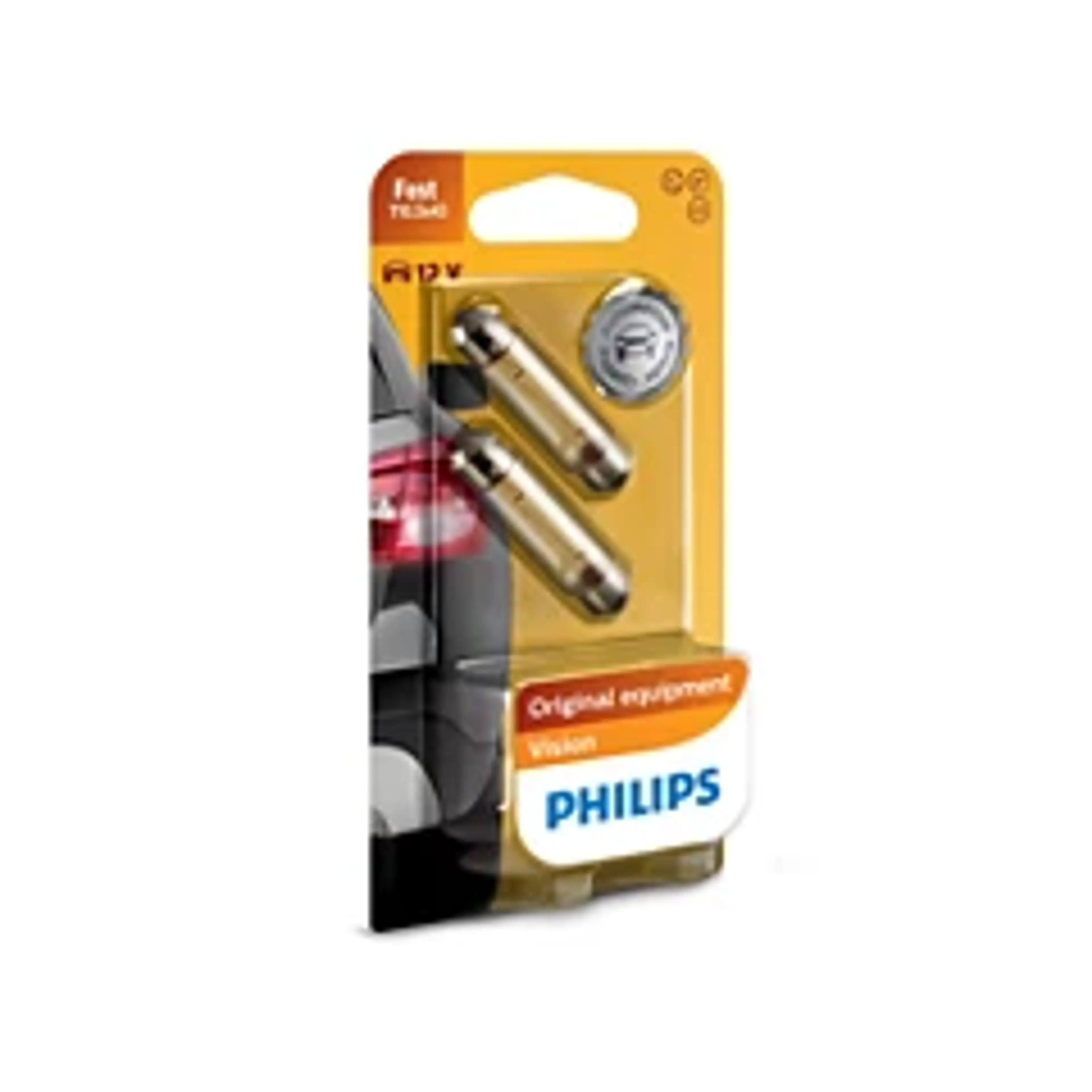 LAMPARA FESTOON T10,5X43  12V10W SV