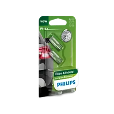 LAMPARA W5W LONGLIFE ECOVISION 12V5