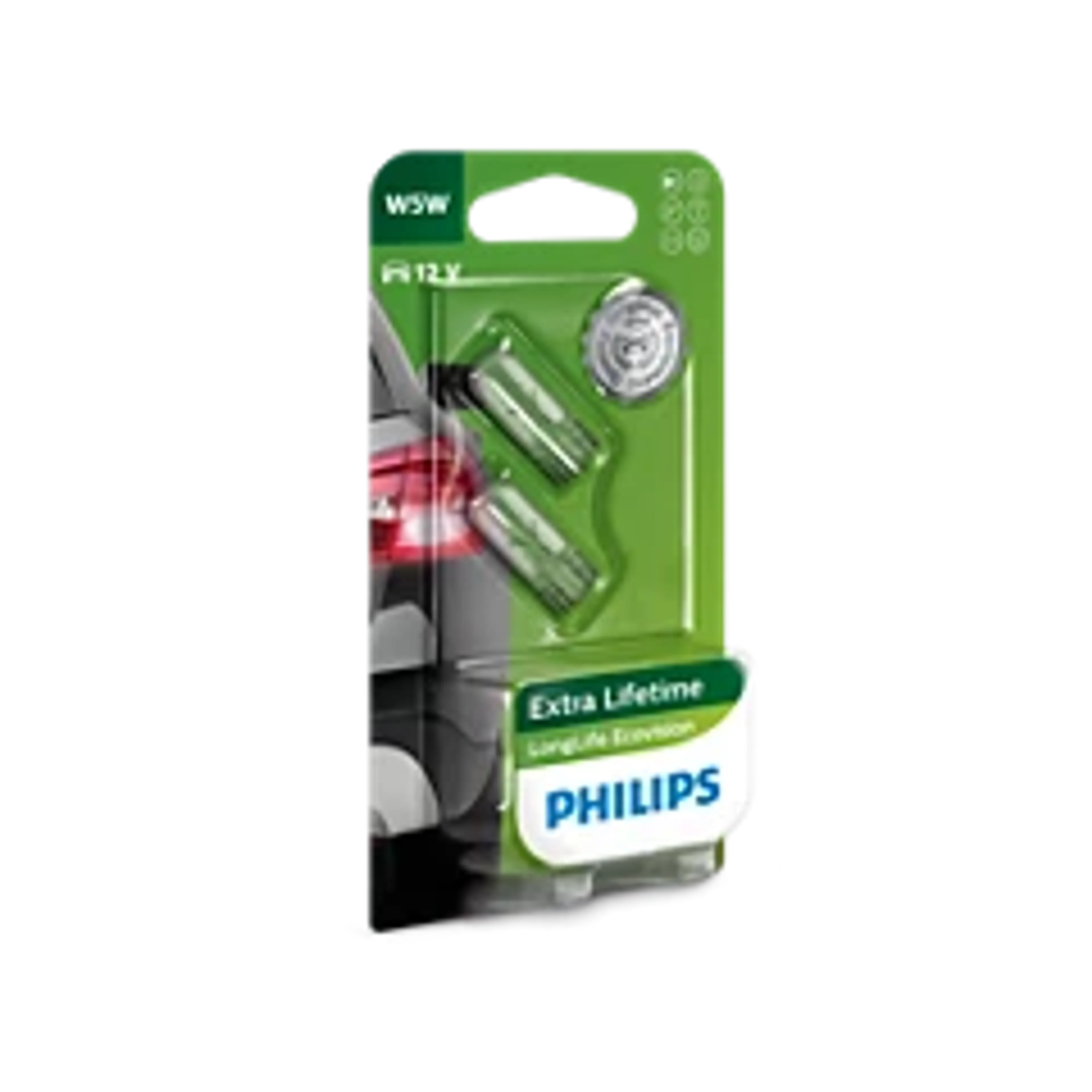 LAMPARA W5W LONGLIFE ECOVISION 12V5