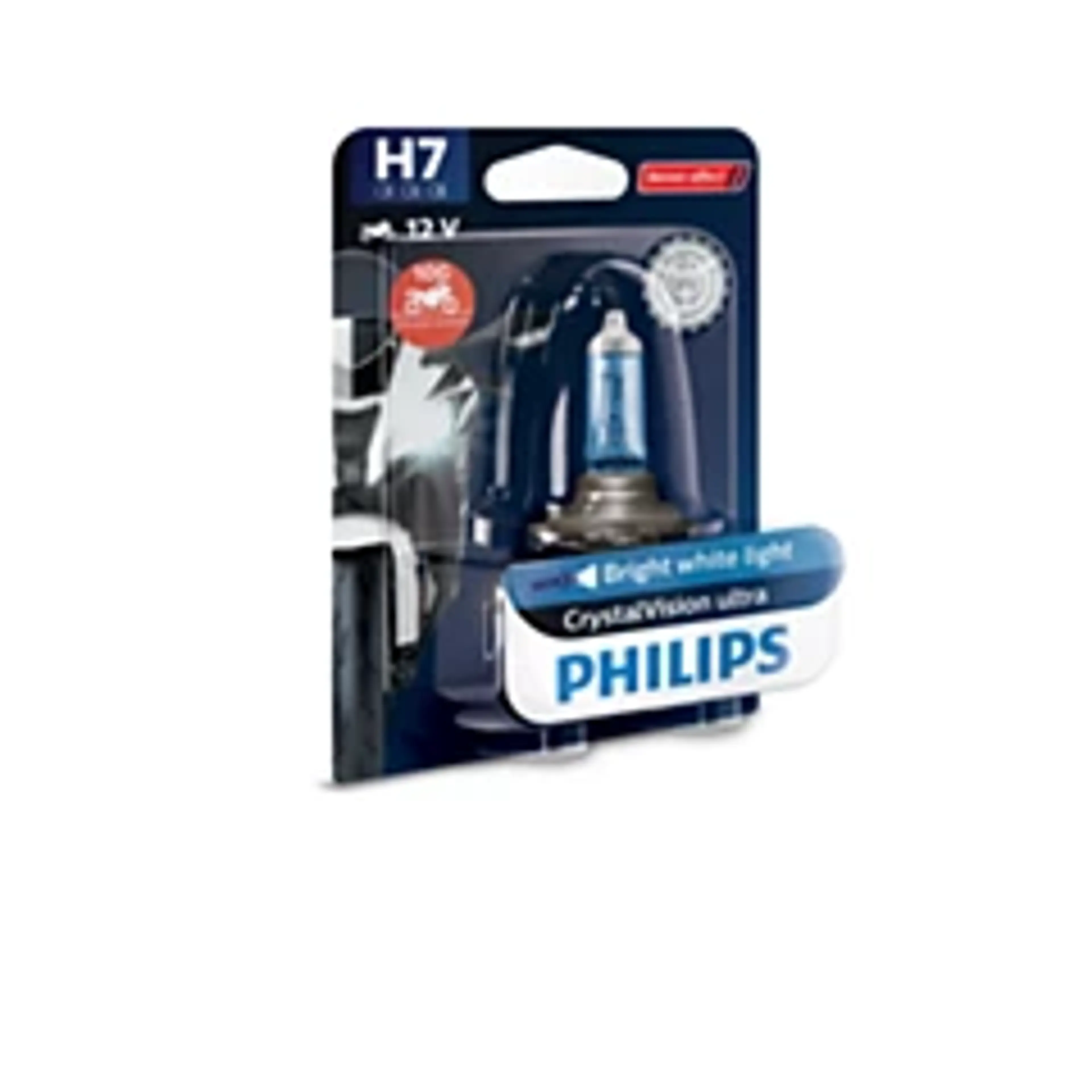 LAMPARA H7 CRYSTALVISION ULTRA MOTO