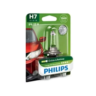 LAMPARA H7 LONGLIFE ECOVISION 12V55