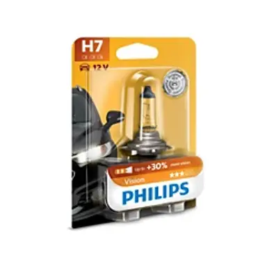 LAMPARA H7 VISION 12V55W PX26D