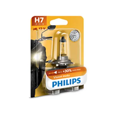 LAMPARA H7 VISION MOTO  12V55W PX26