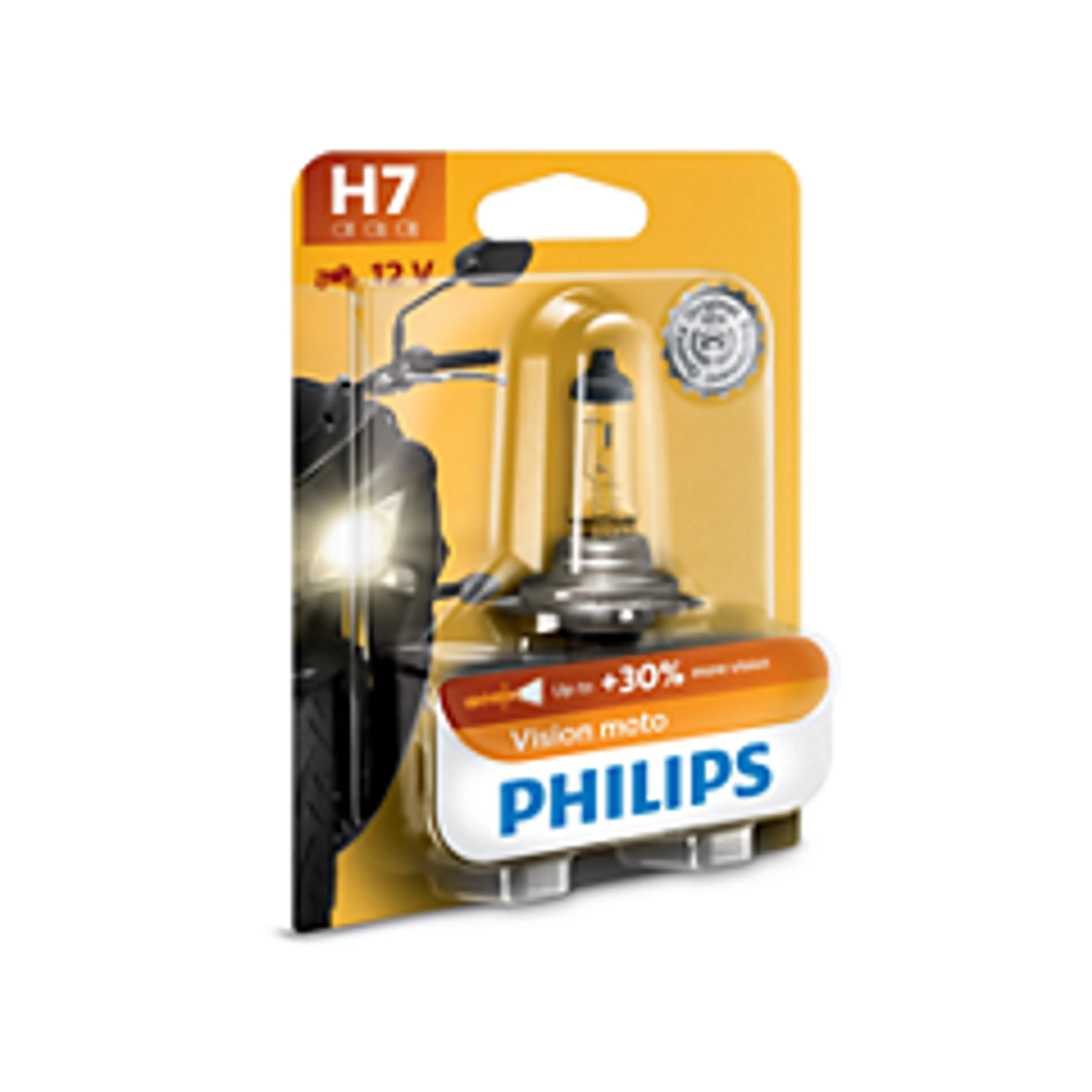 LAMPARA H7 VISION MOTO  12V55W PX26