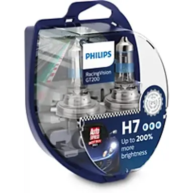 LAMPARA H7 RACINGVISION GT200 12V55
