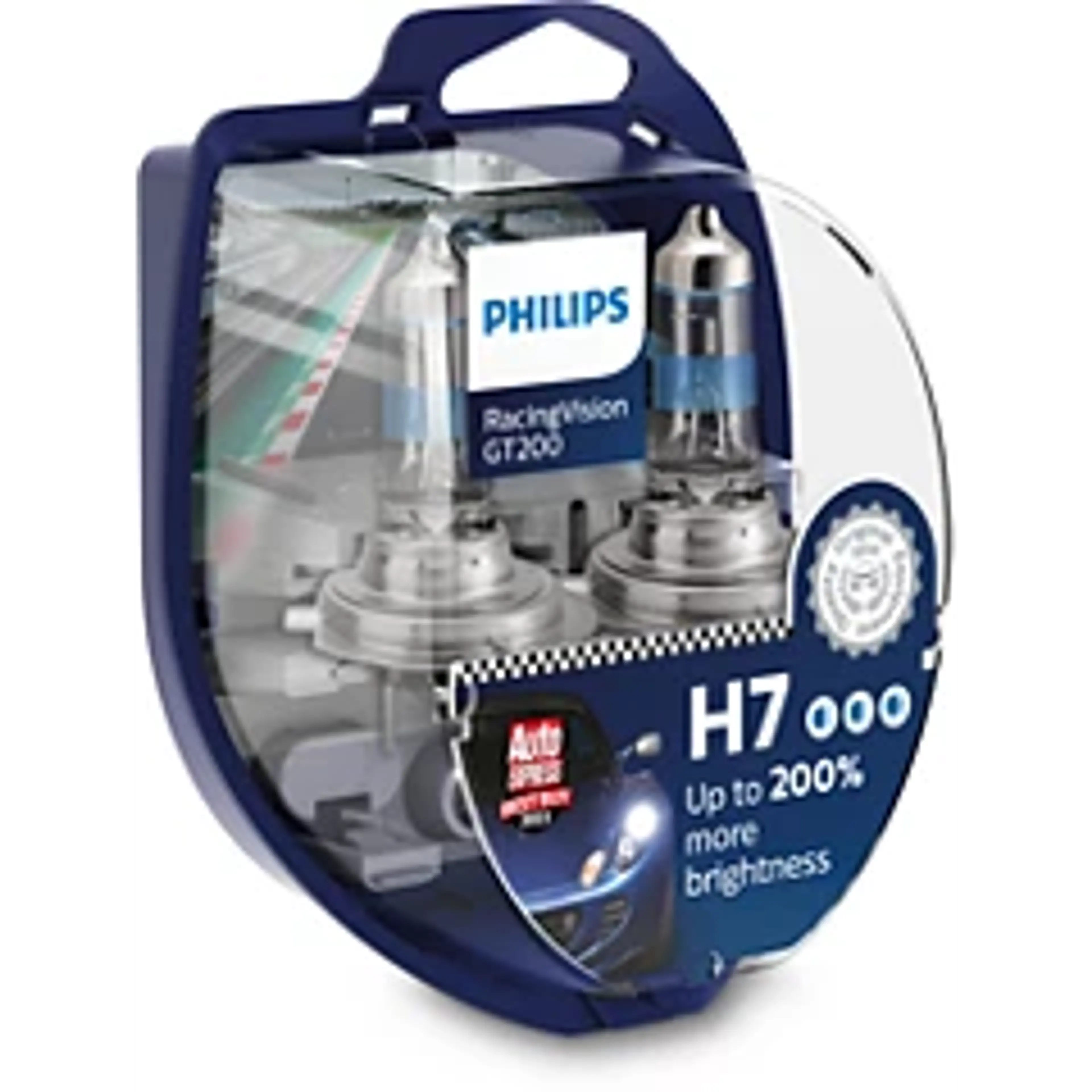 LAMPARA H7 RACINGVISION GT200 12V55