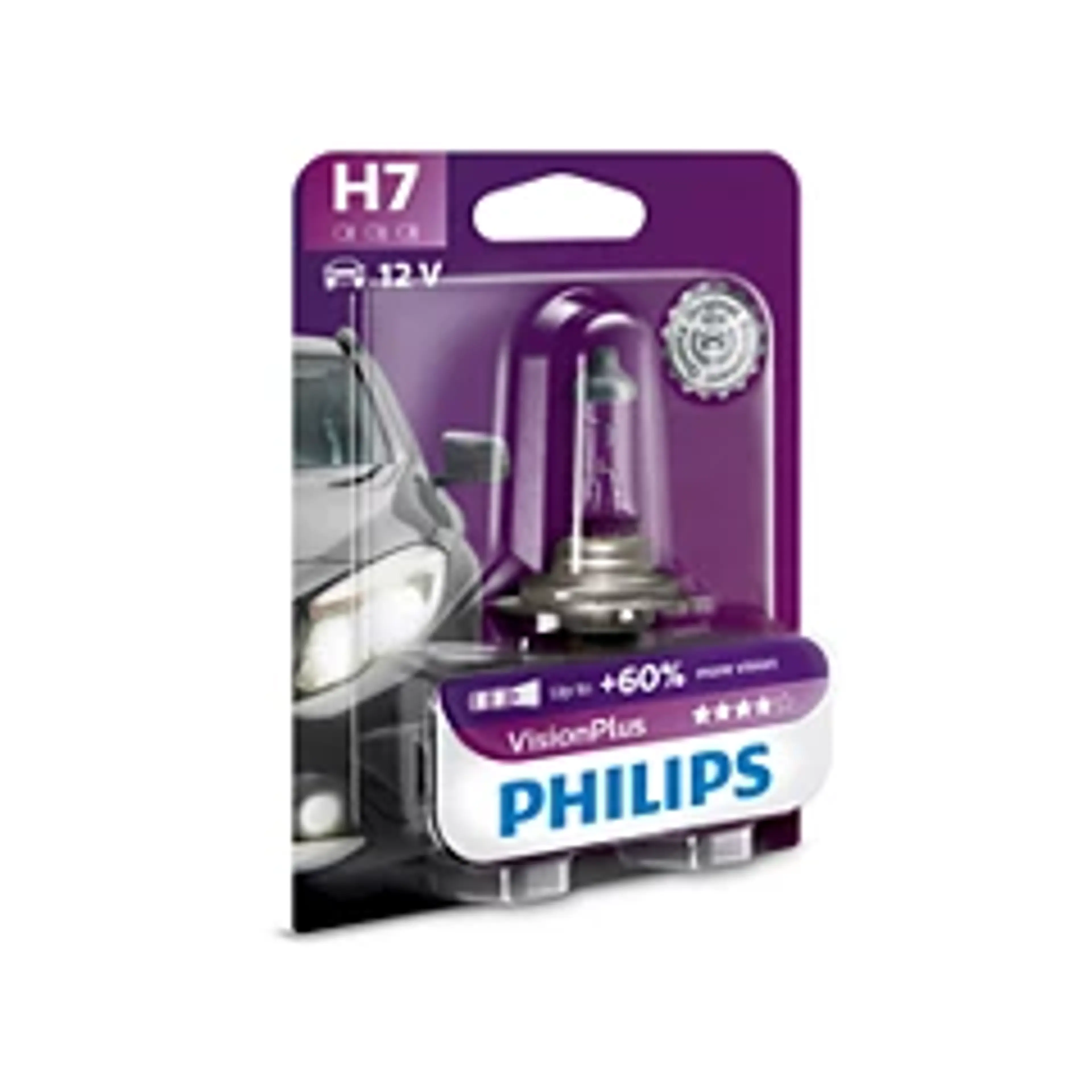 LAMPARA H7 VISIONPLUS 12V55W PX26D