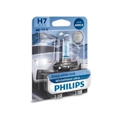 LAMPARA H7 WHITEVISION ULTRA 12V55W