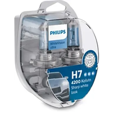 LAMPARA H7 WHITEVISION ULTRA 12V55W